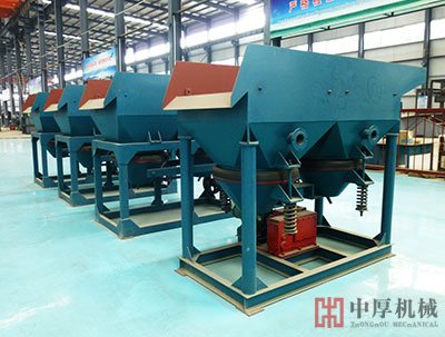 鋸齒波系列跳汰機