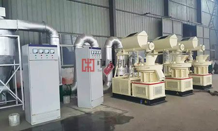 生物質(zhì)顆粒機廠家