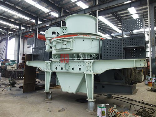 PL河卵石制砂機優勢