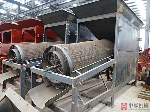 滾筒篩分機廠家